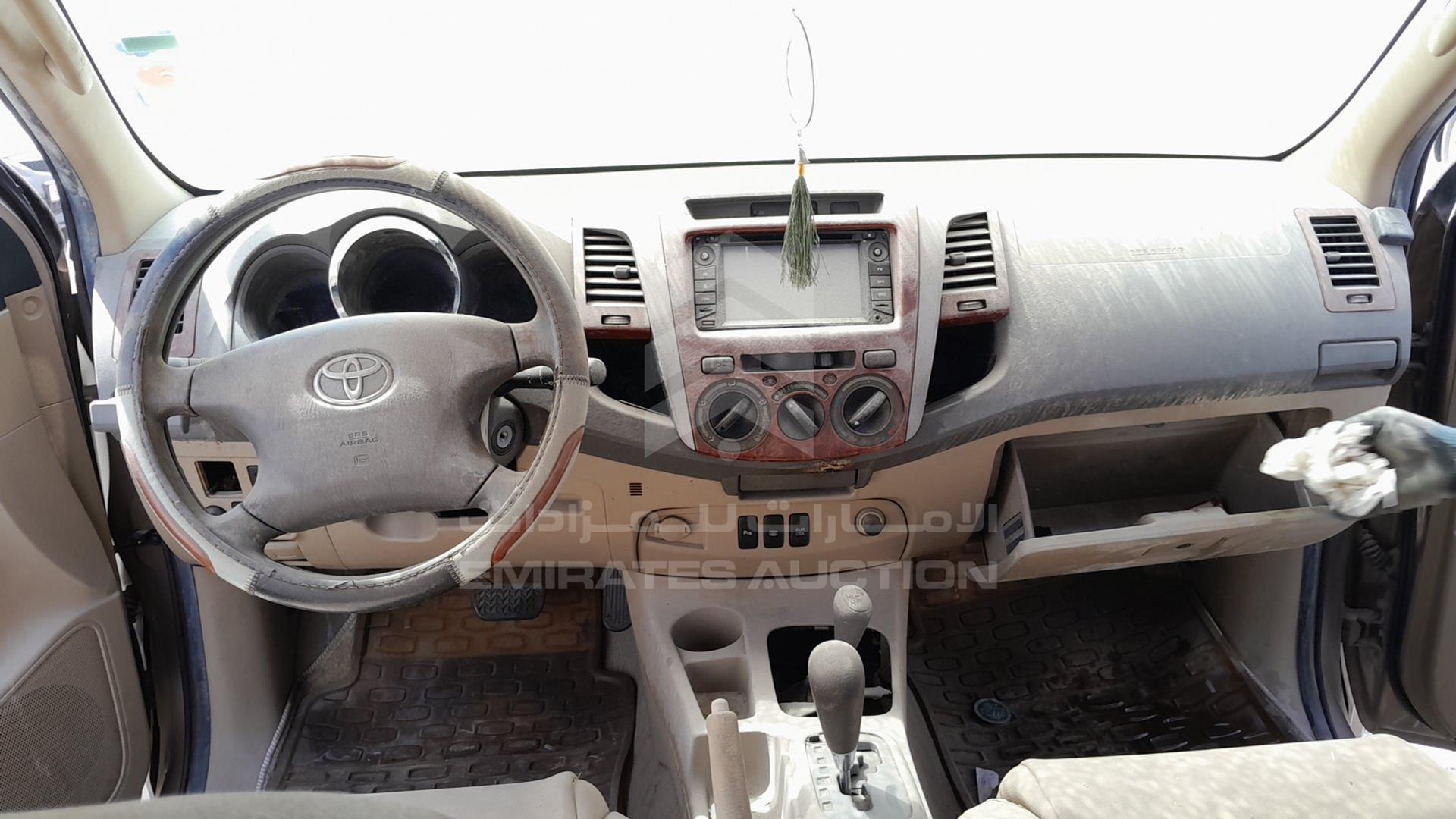 2010 TOYOTA FORTUNER VIN: MR1YX59G4A3017991