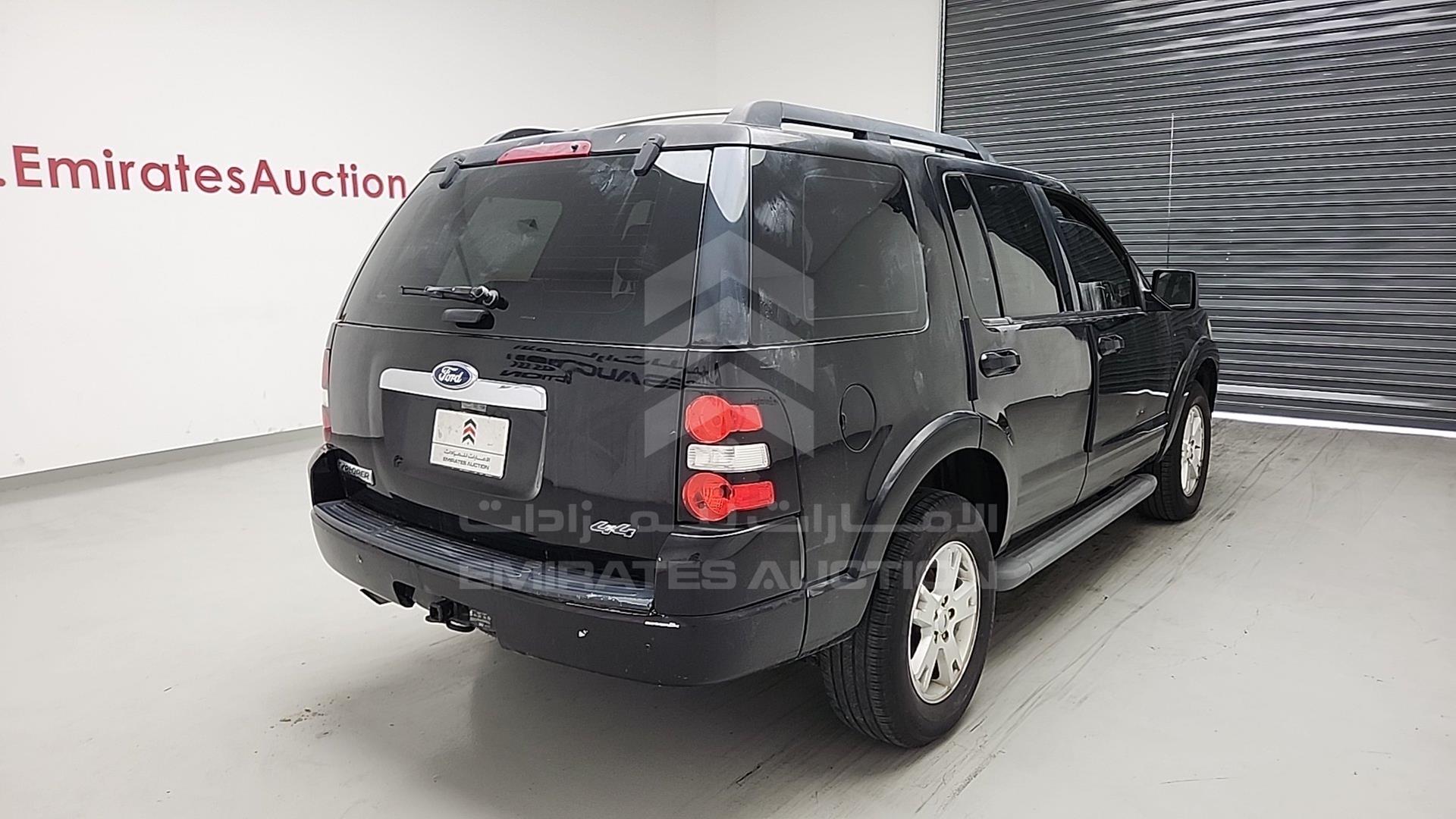 2009 FORD EXPLORER VIN: 1FMEU73E89UA06107