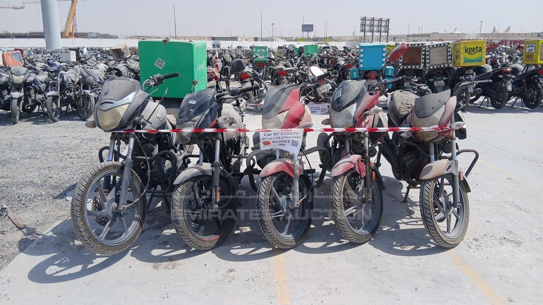 5 Motorbikes — Full Front View — Photo 1