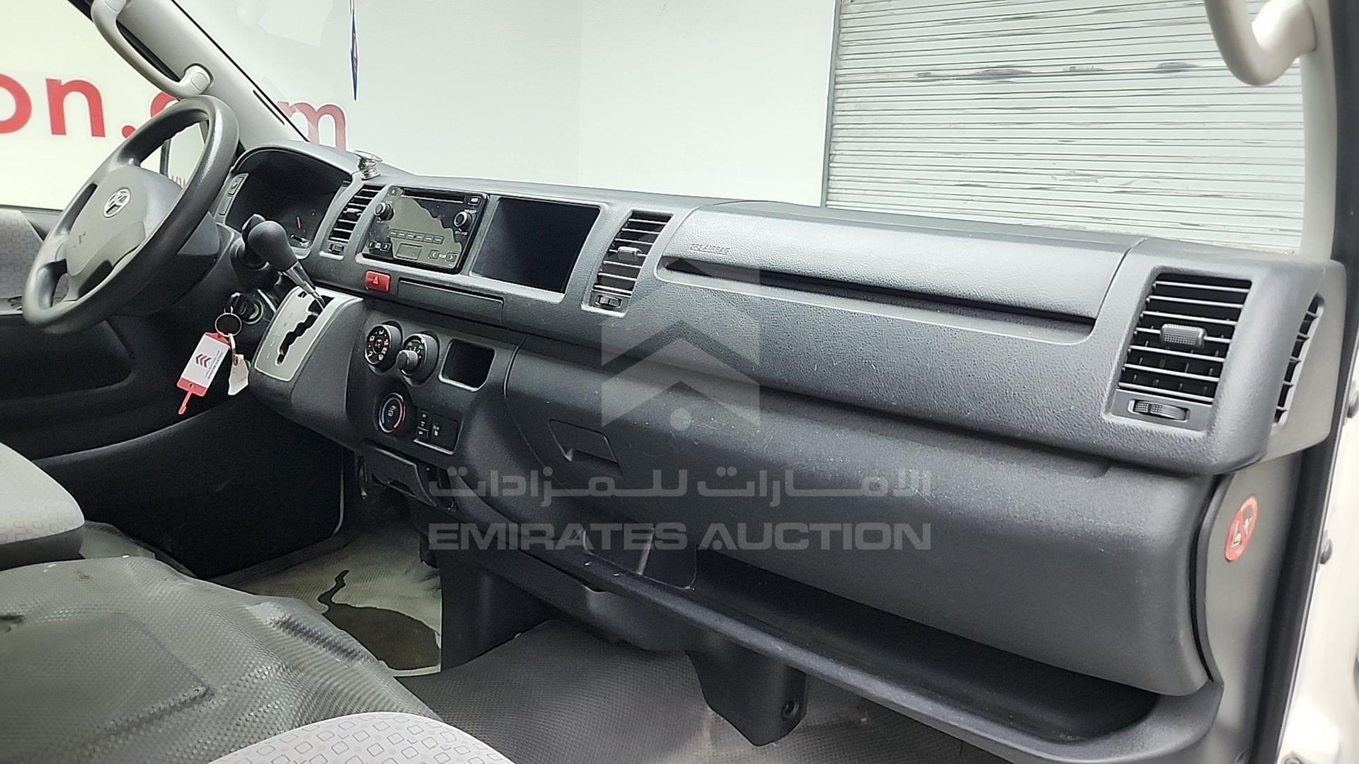2014 TOYOTA HIACE VIN: JTGSX23P3E6152032