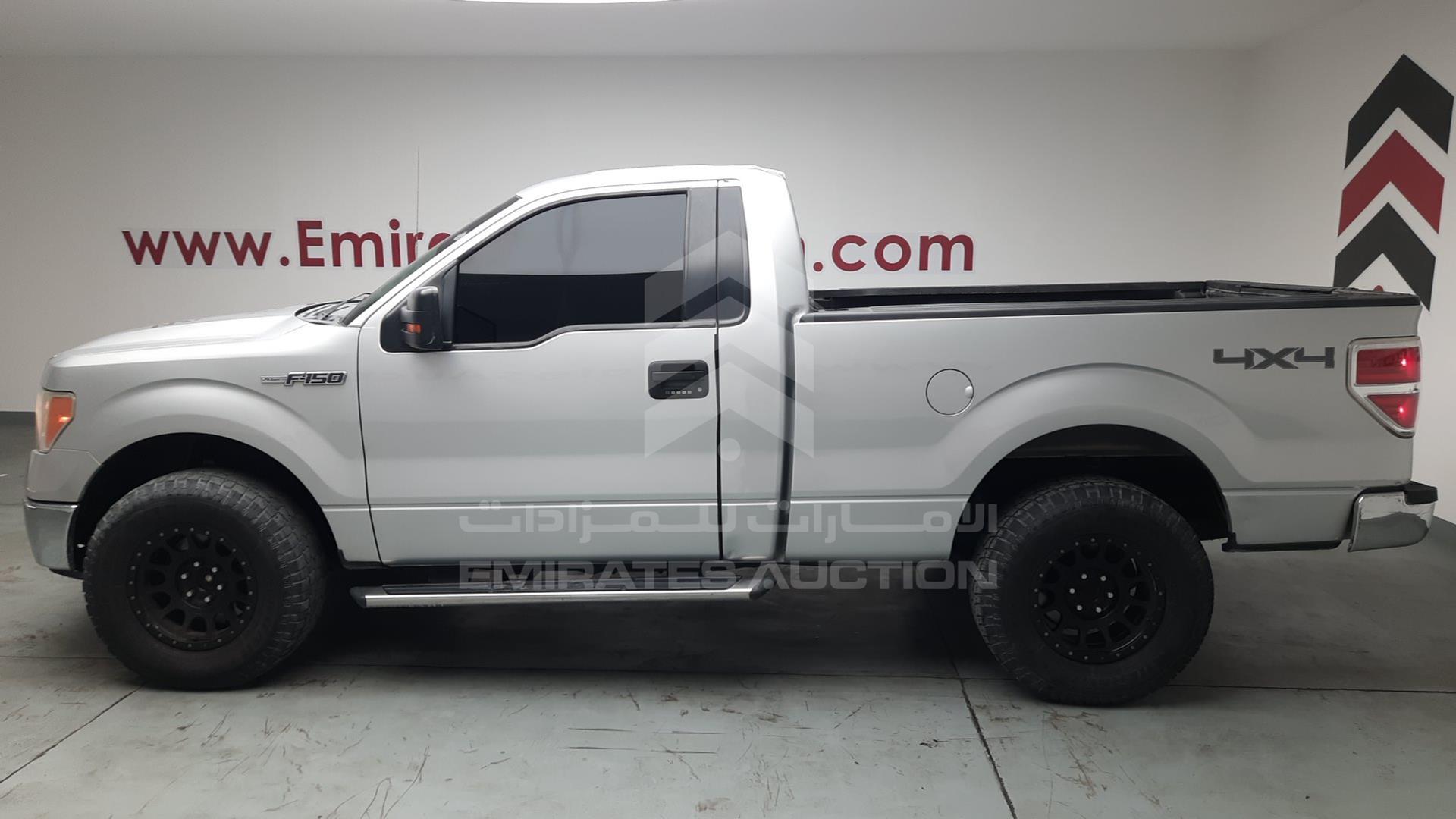 2014 FORD F-150 VIN: 1FTMF1EF1EFA53619