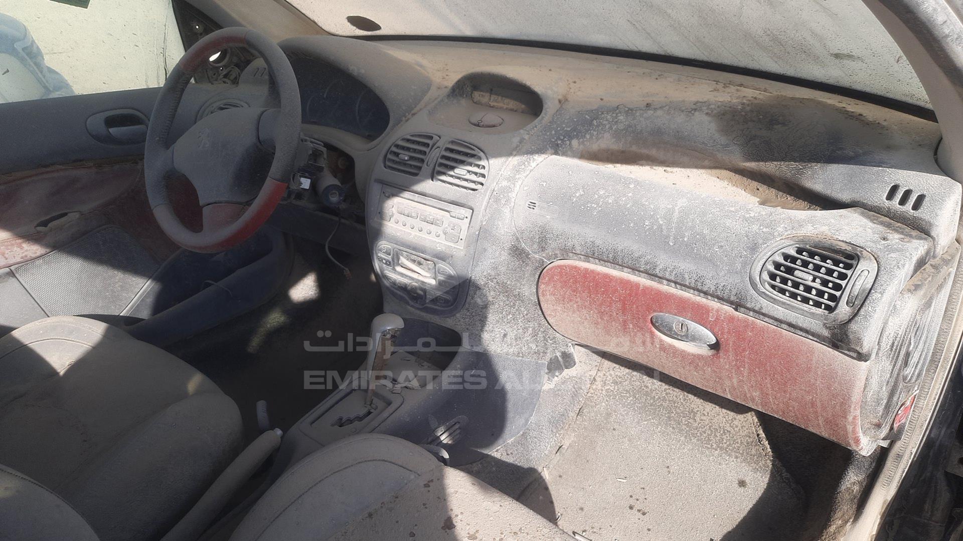 2004 PEUGEOT 206 VIN: VF32DNFUR4Y060133