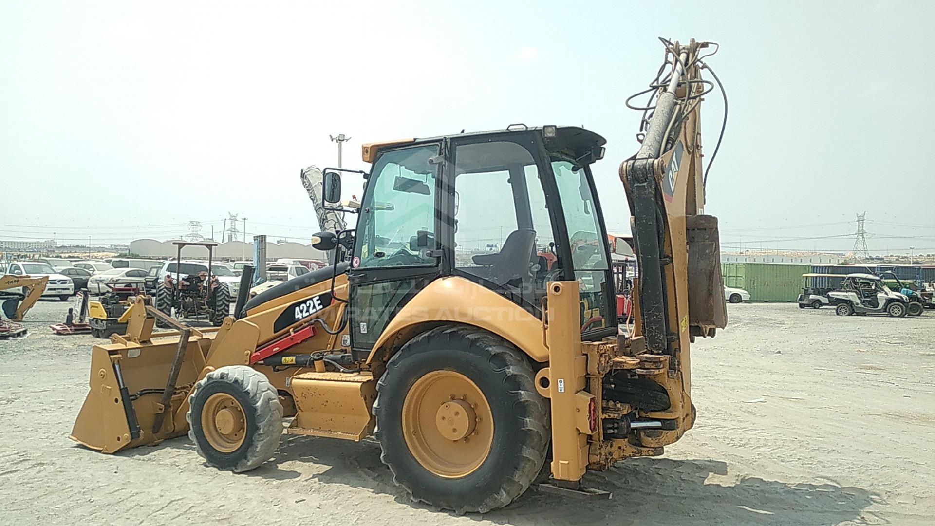 2009 CATERPILLAR 422E VIN: CAT0422EAHBE02781