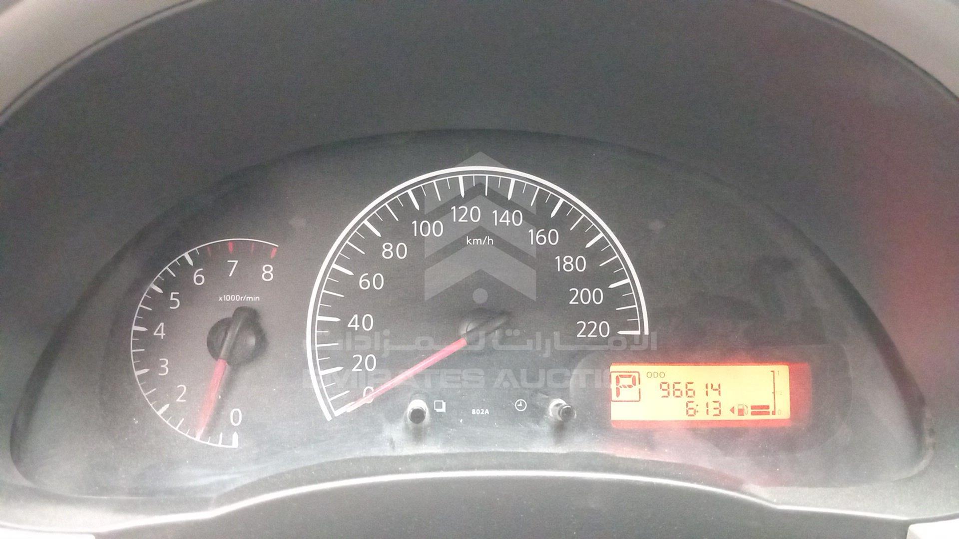 2014 NISSAN SUNNY VIN: MDHBN7AD1EG501126