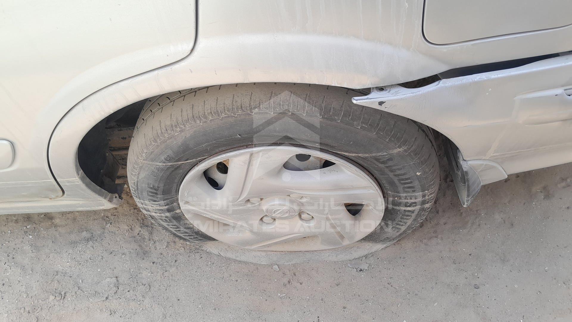2001 NISSAN SUNNY VIN: JN1FN61C11W000176