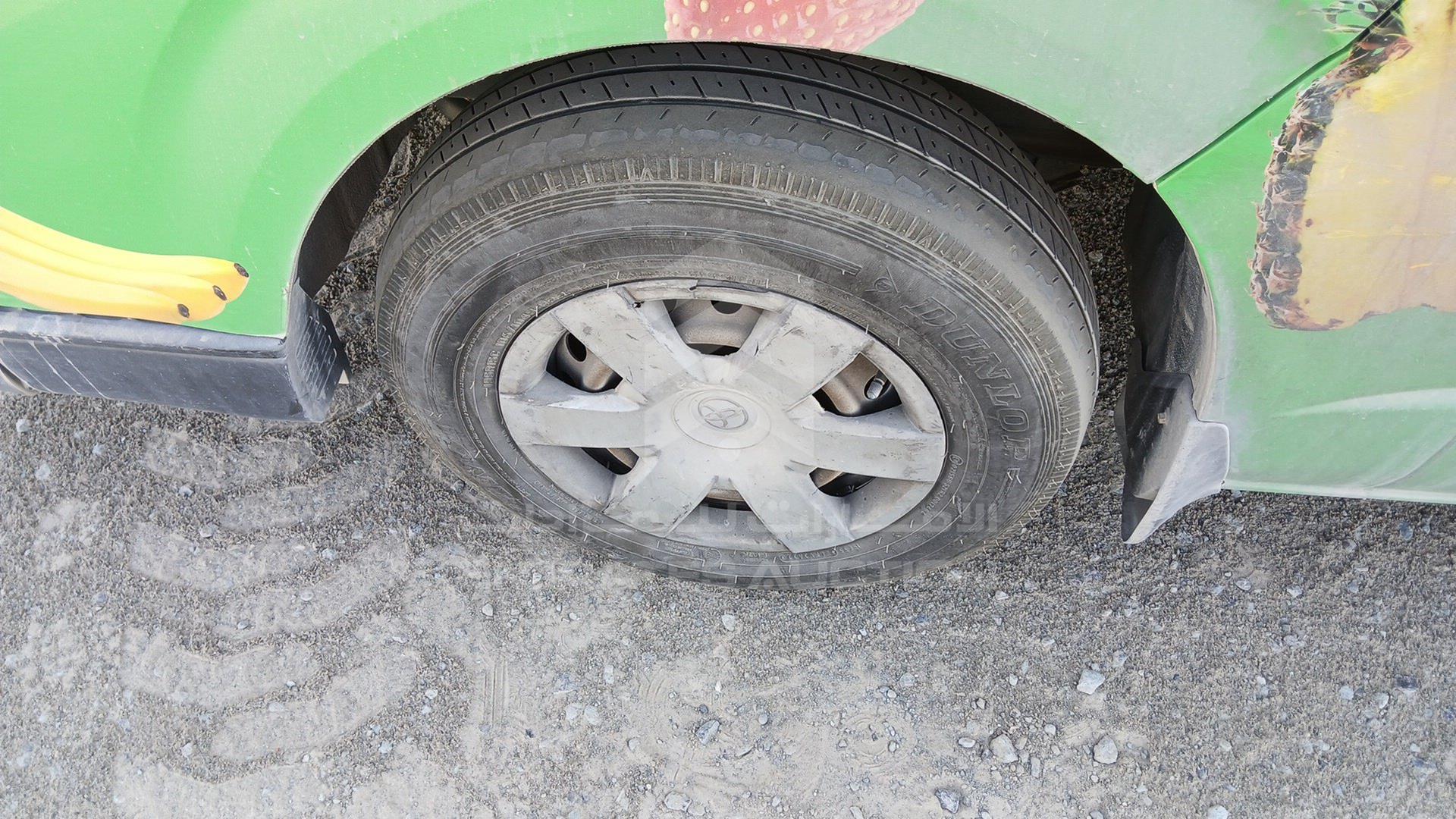2012 TOYOTA HIACE VIN: JTGSX22P1C6125619