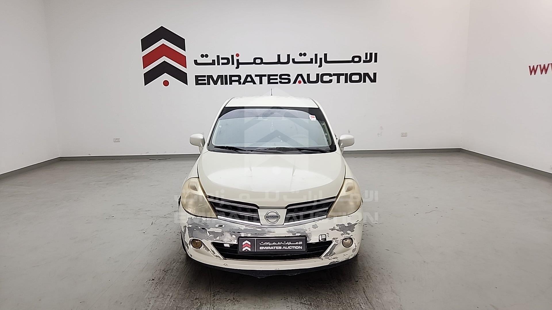 2009 NISSAN TIIDA VIN: JN1CC13C49T031458