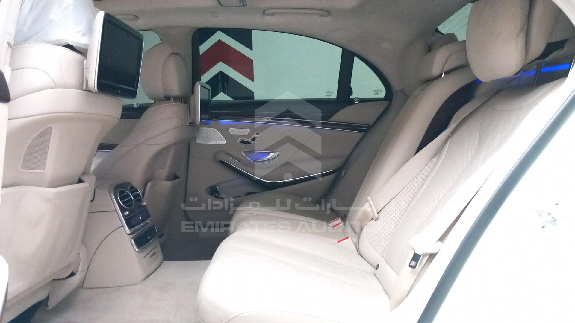 2014 MERCEDES S 500 VIN: WDDUG8CBXEA001950
