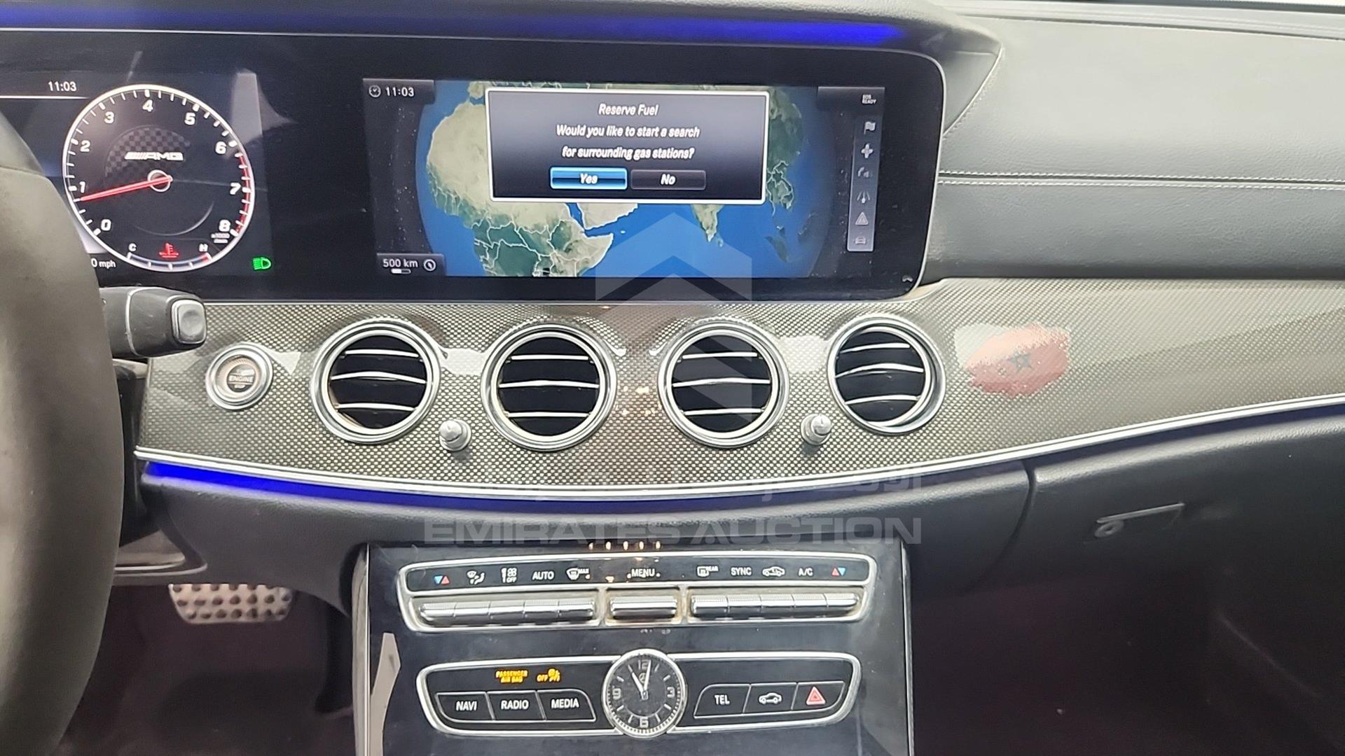 2017 MERCEDES E 43 VIN: WDDZF6EB7HA182486