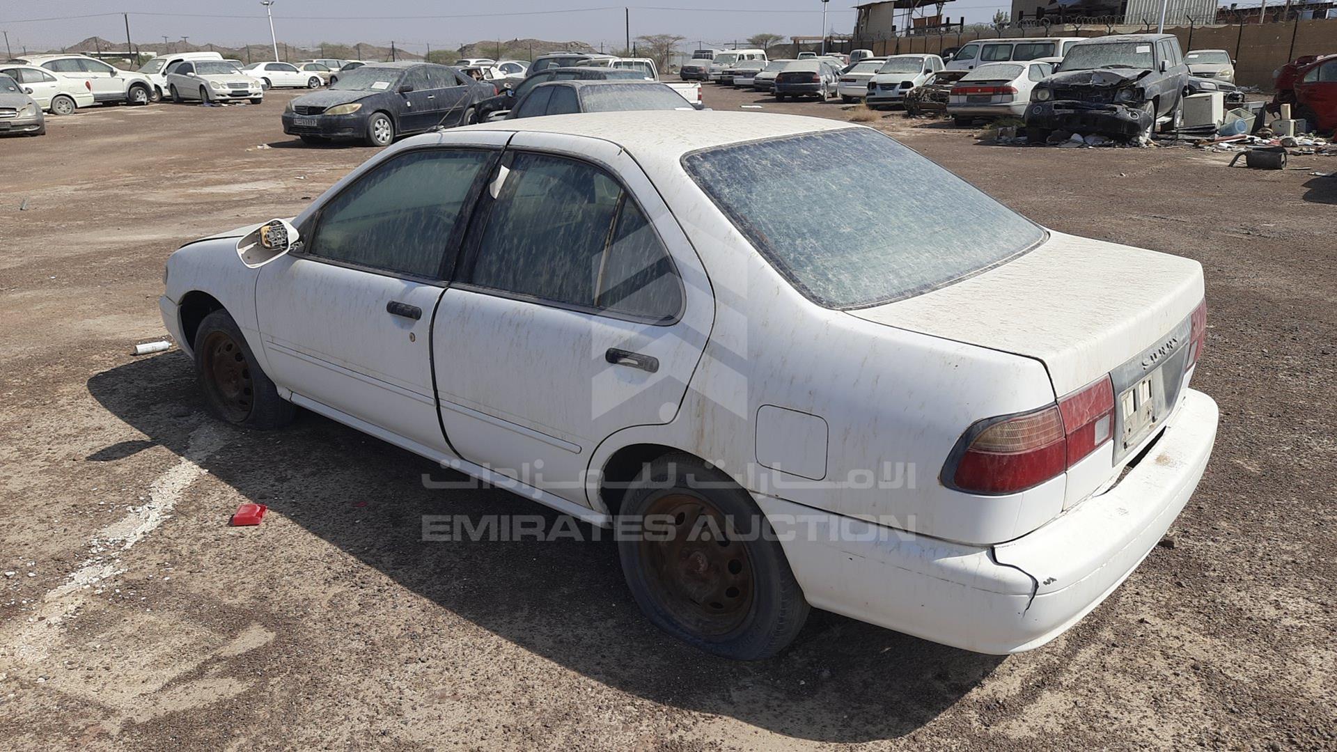 1998 NISSAN SUNNY VIN: JN1BDAB14Z0329150