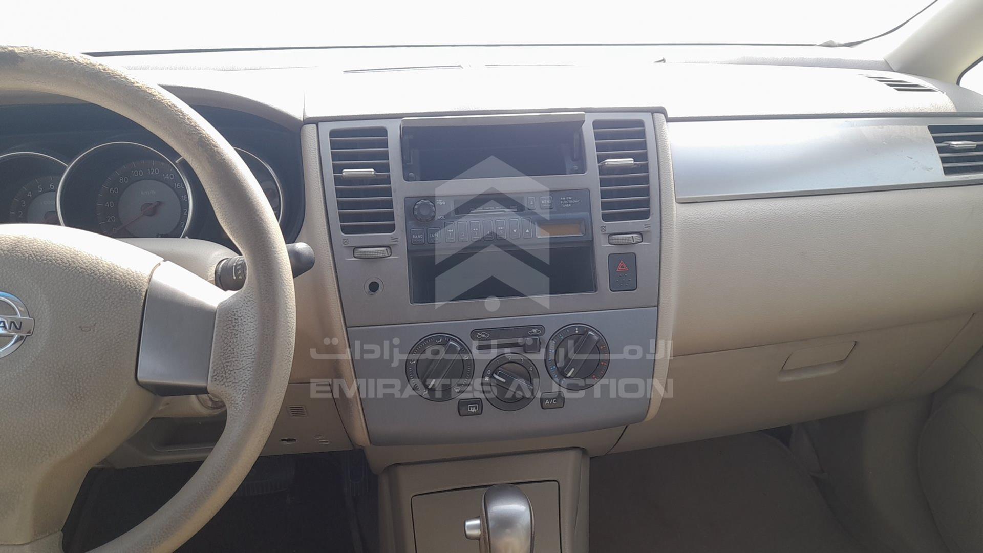 2006 NISSAN TIIDA VIN: JN1CC11CX6T106422