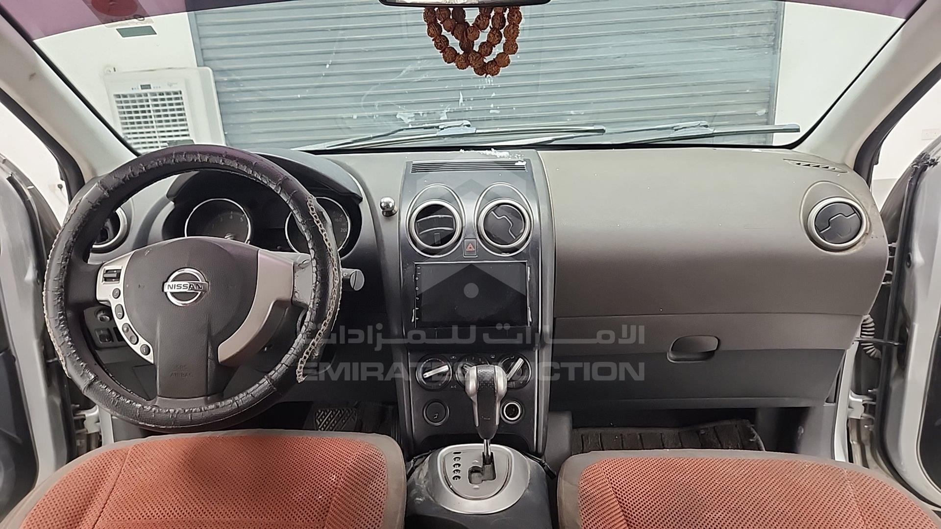2010 NISSAN QASHQAI VIN: SJNBJ01A2AA539583