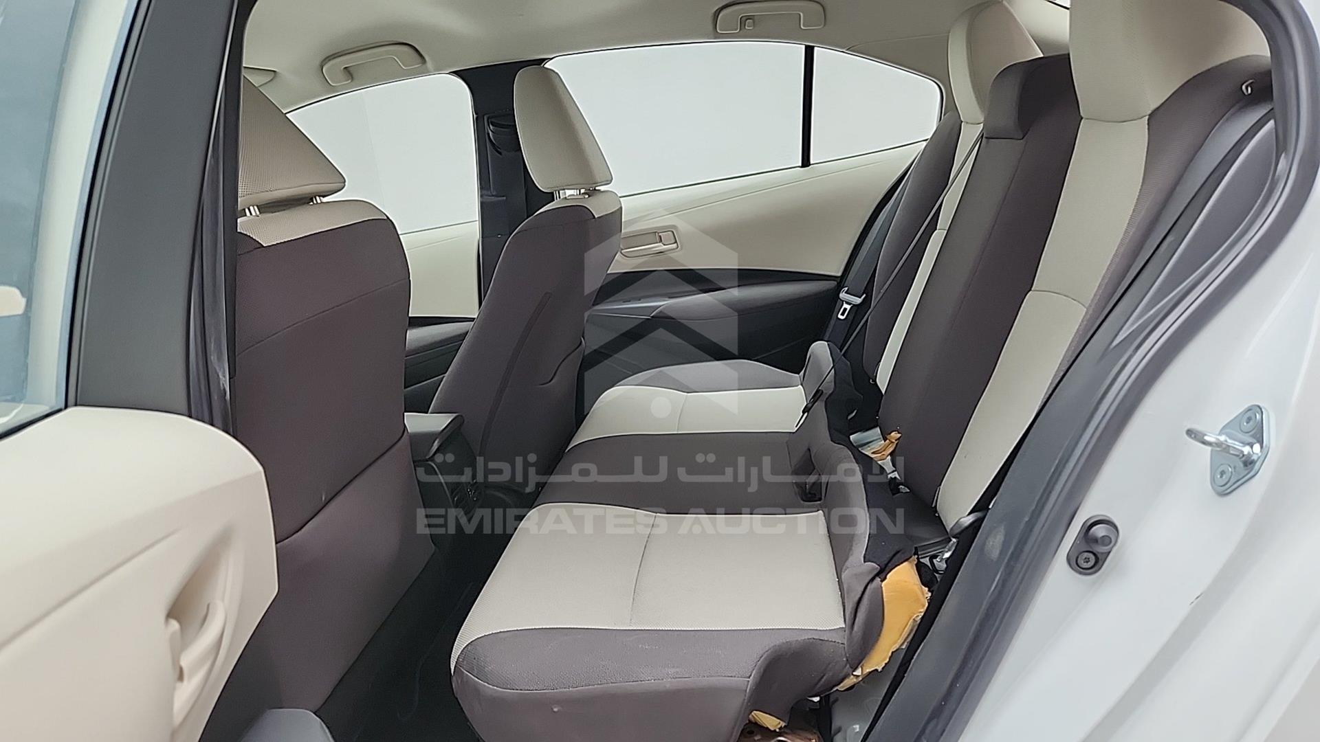2022 TOYOTA COROLLA VIN: RKLBA0BE2N1003890