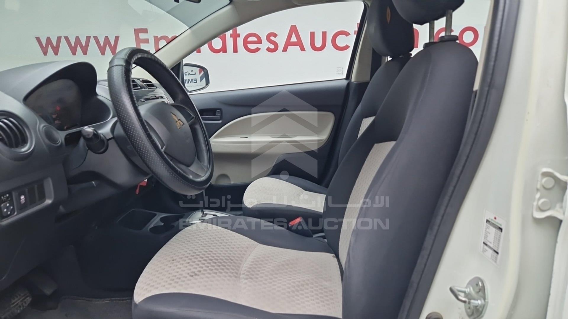 2017 MITSUBISHI MIRAGE VIN: MMDAA28J3HH000549