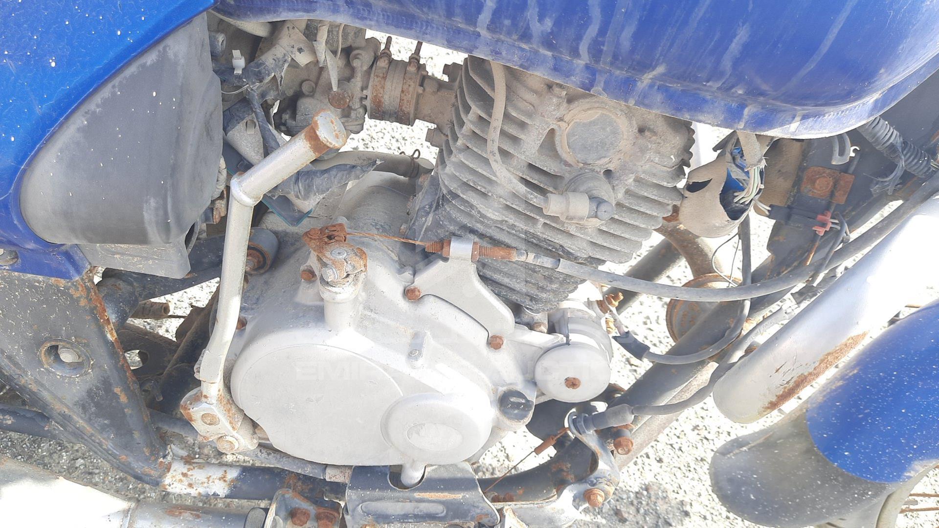 2007 BAJAJ 180 CC VIN: MD2DGDVZZNCH15394