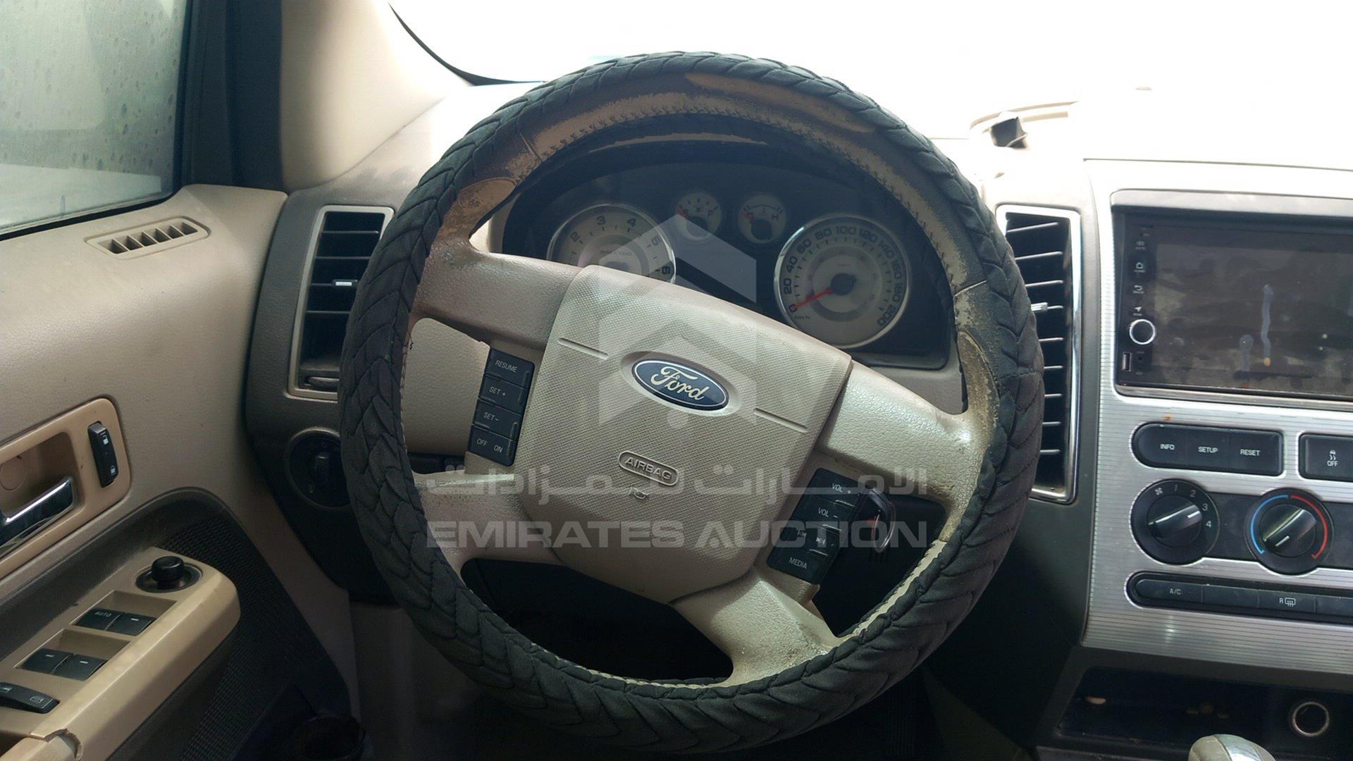 2007 FORD EDGE VIN: 2FMDK48C37BB42641