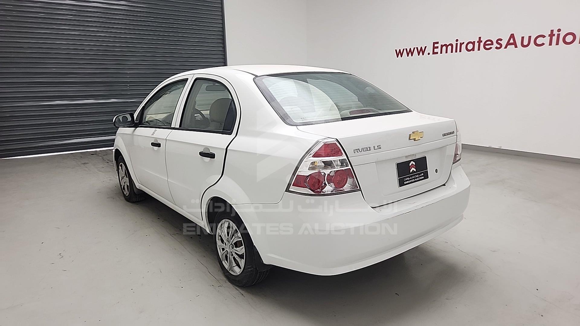 2015 CHEVROLET AVEO VIN: KL1TJ5B75FB032951