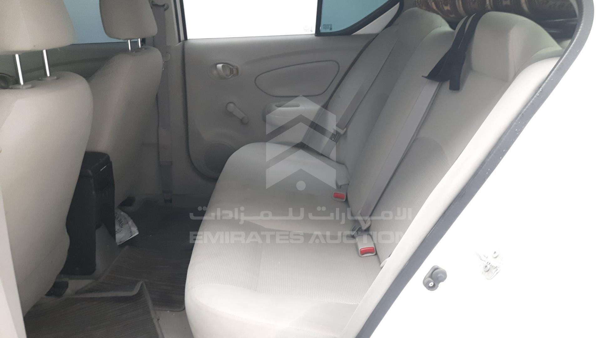 2019 NISSAN SUNNY VIN: MDHBN7AD7KG672197