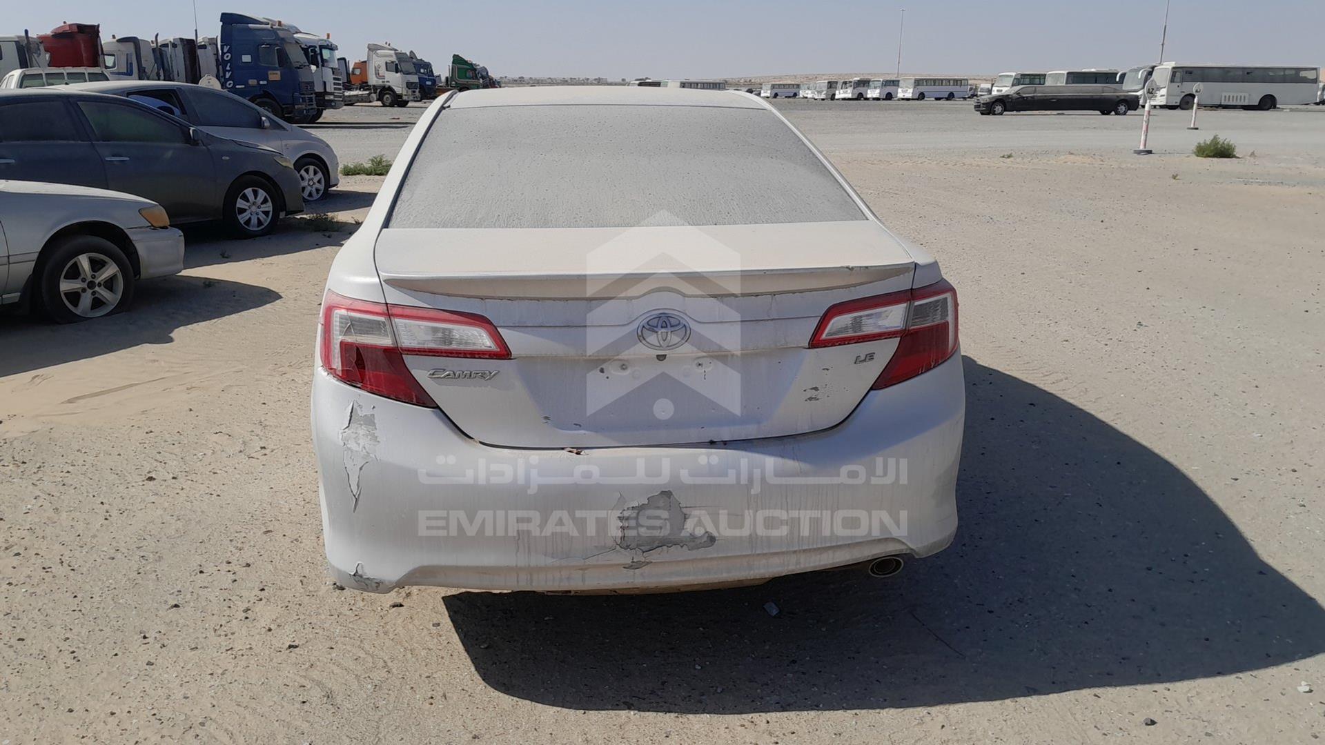 2012 TOYOTA CAMRY VIN: 4T1BF1FK8CU191956