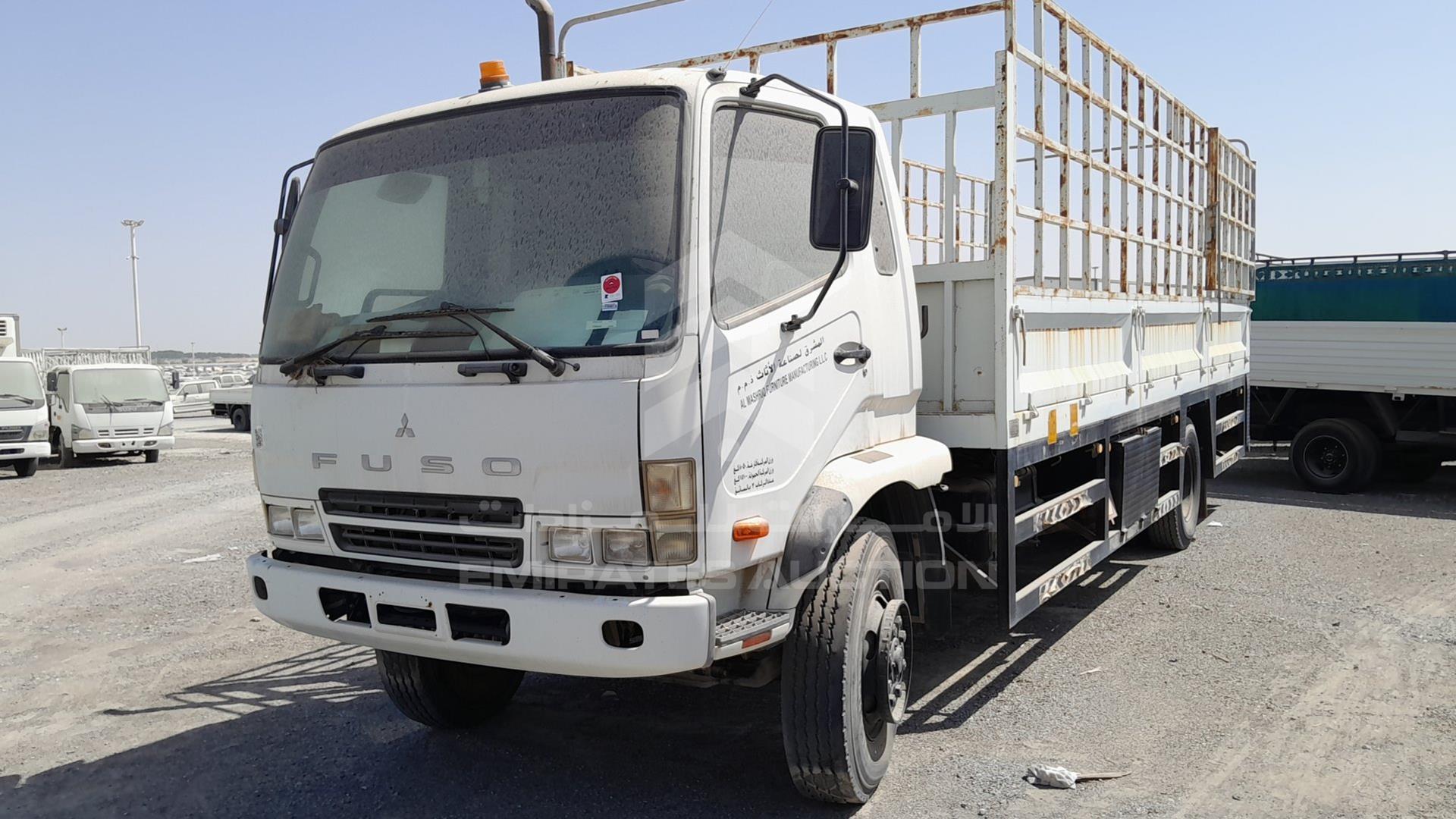 2016 MITSUBISHI FUSO VIN: JL6DWM6R7GK015422