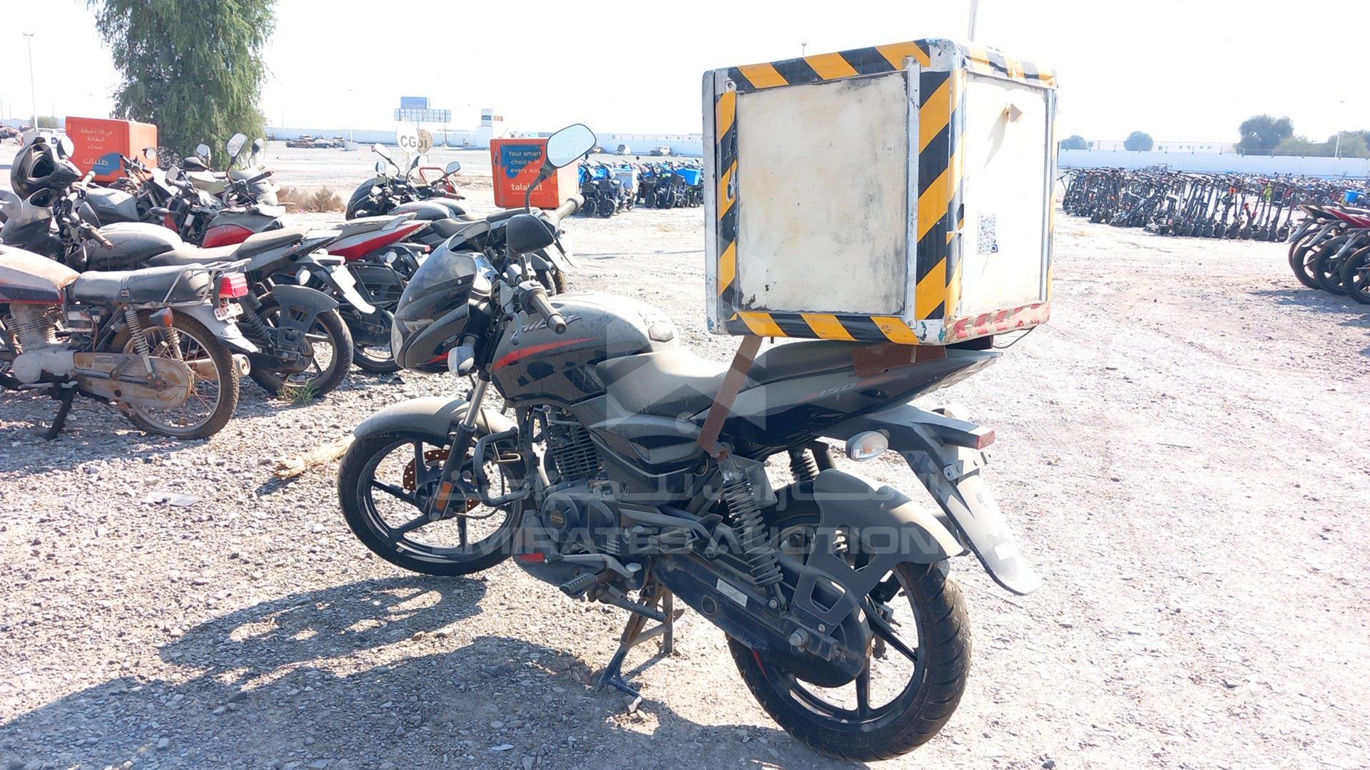 2022 BAJAJ PULSAR 150 VIN: MD2A11CX8NCM76657