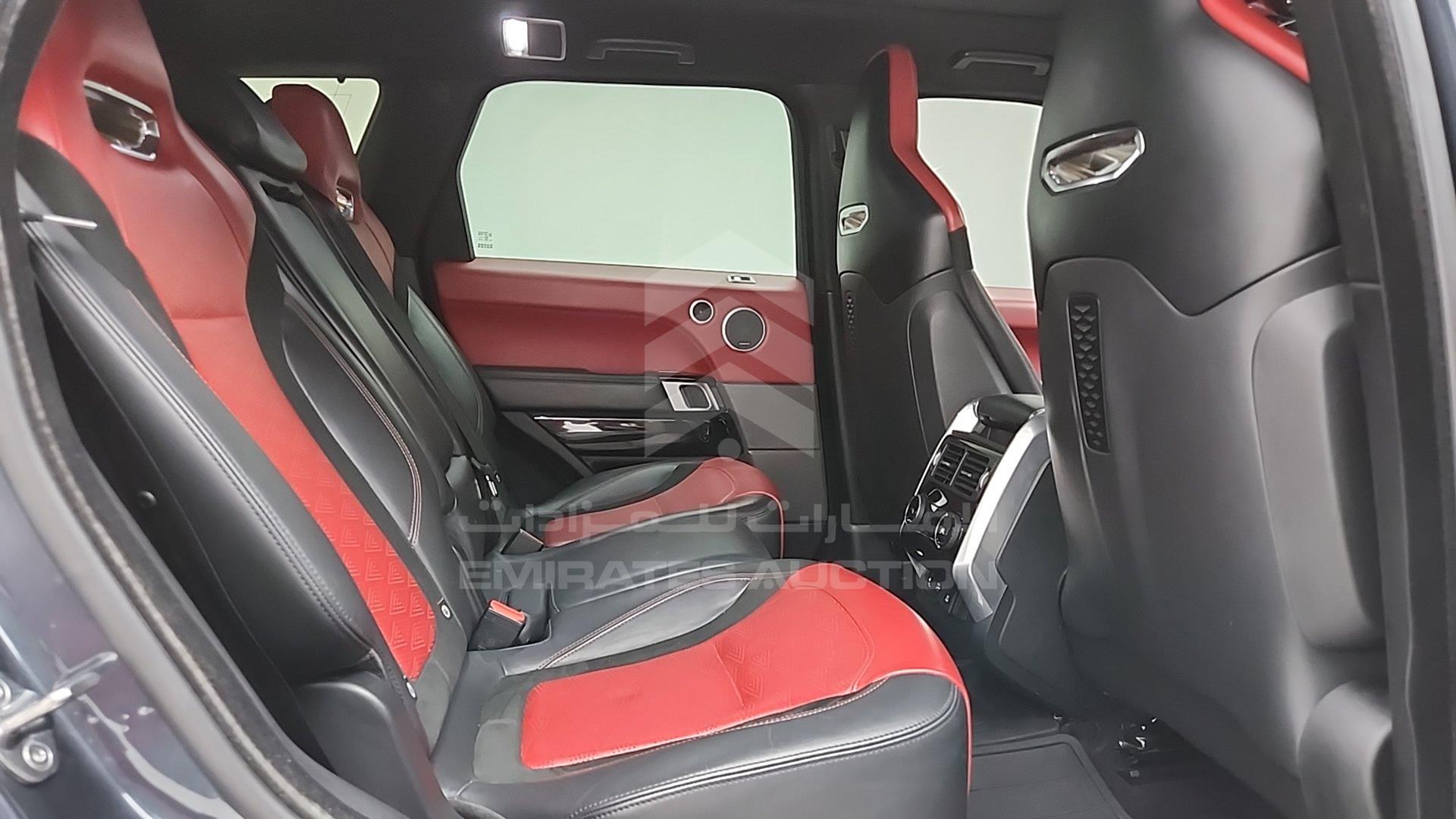2020 RANGE ROVER SPORT SVR VIN: SALWZ2RE4LA748476