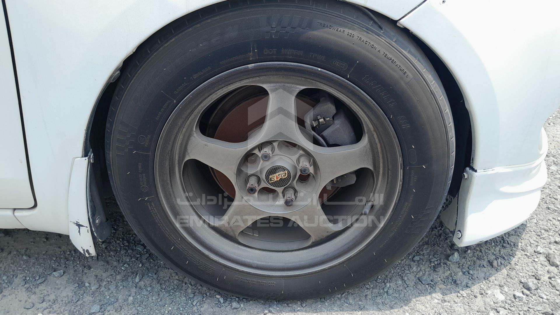 2007 TOYOTA YARIS VIN: JTDKW923775049373