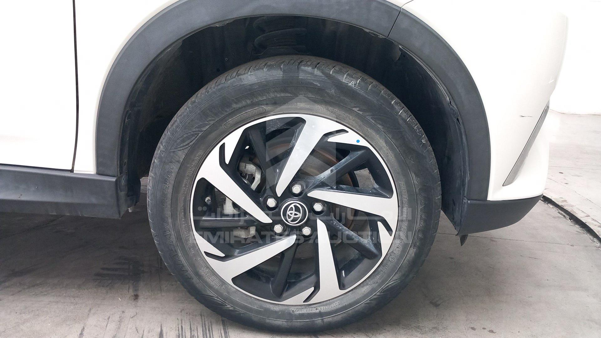 2022 TOYOTA RUSH VIN: MHKEF8BFXNK025719