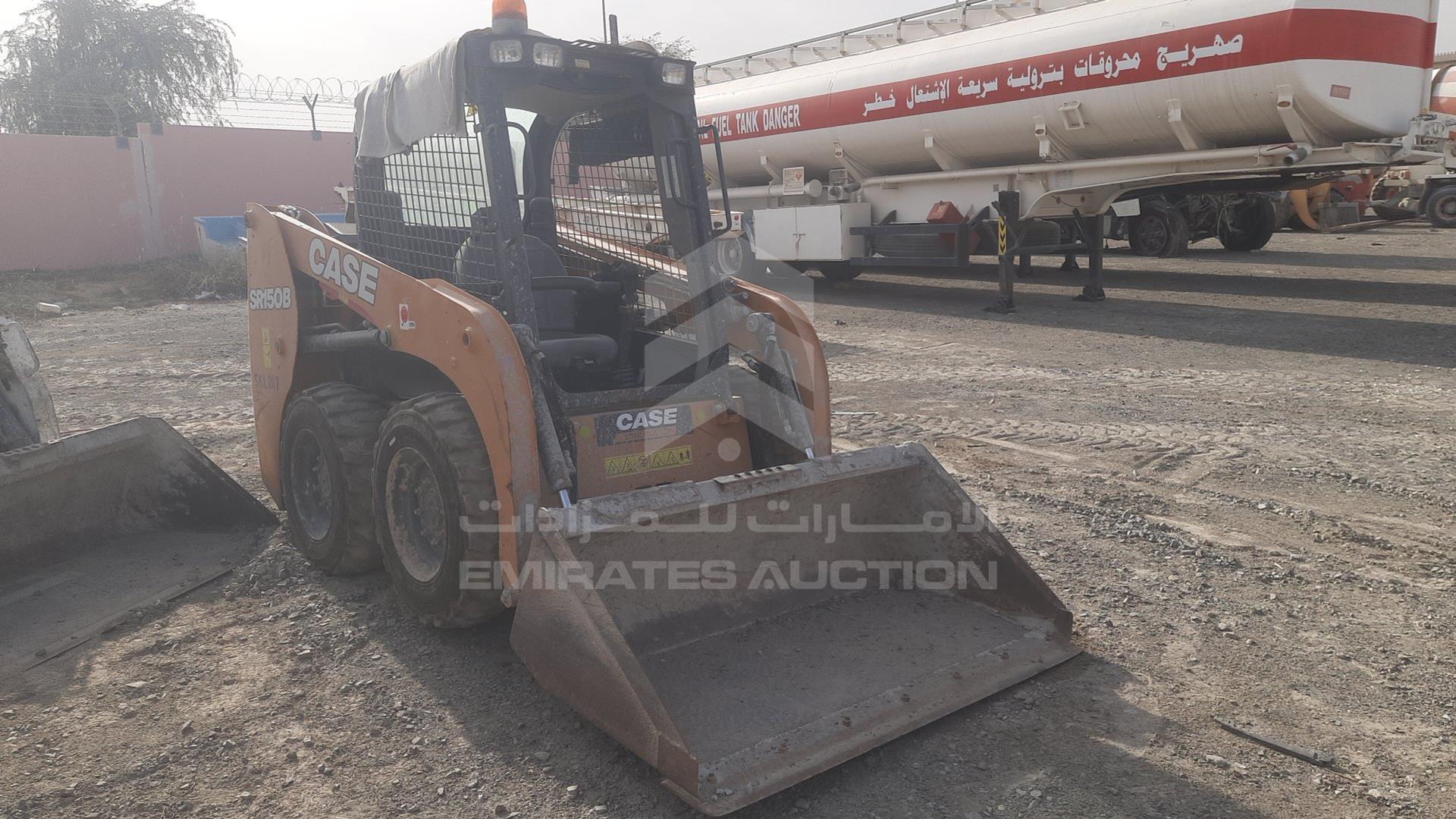 2022 CASE SR150B VIN: JAFSR150JMM406355