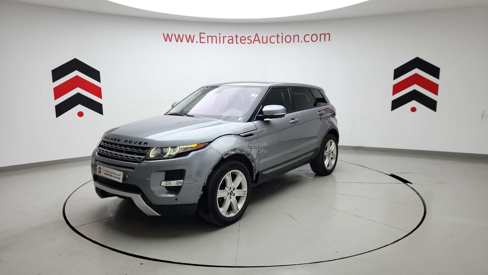 2012 RANGE ROVER EVOQUE VIN: SALVR2BGXCH670428