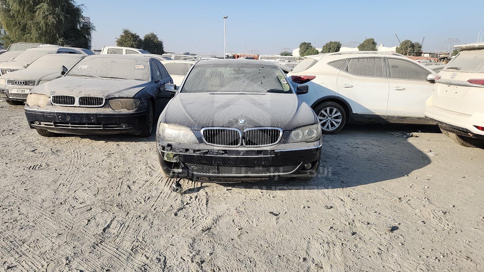 2006 BMW 750 VIN: WBAHN81016DT17348