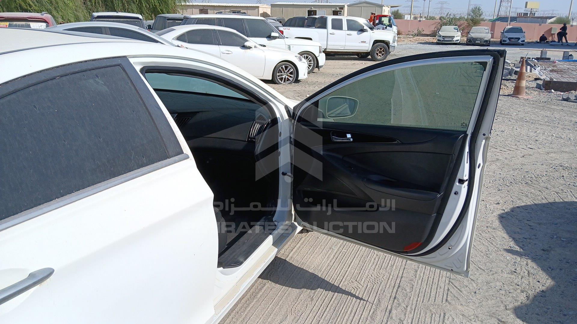 2011 HYUNDAI SONATA VIN: 5NPEC4AC8BH234969