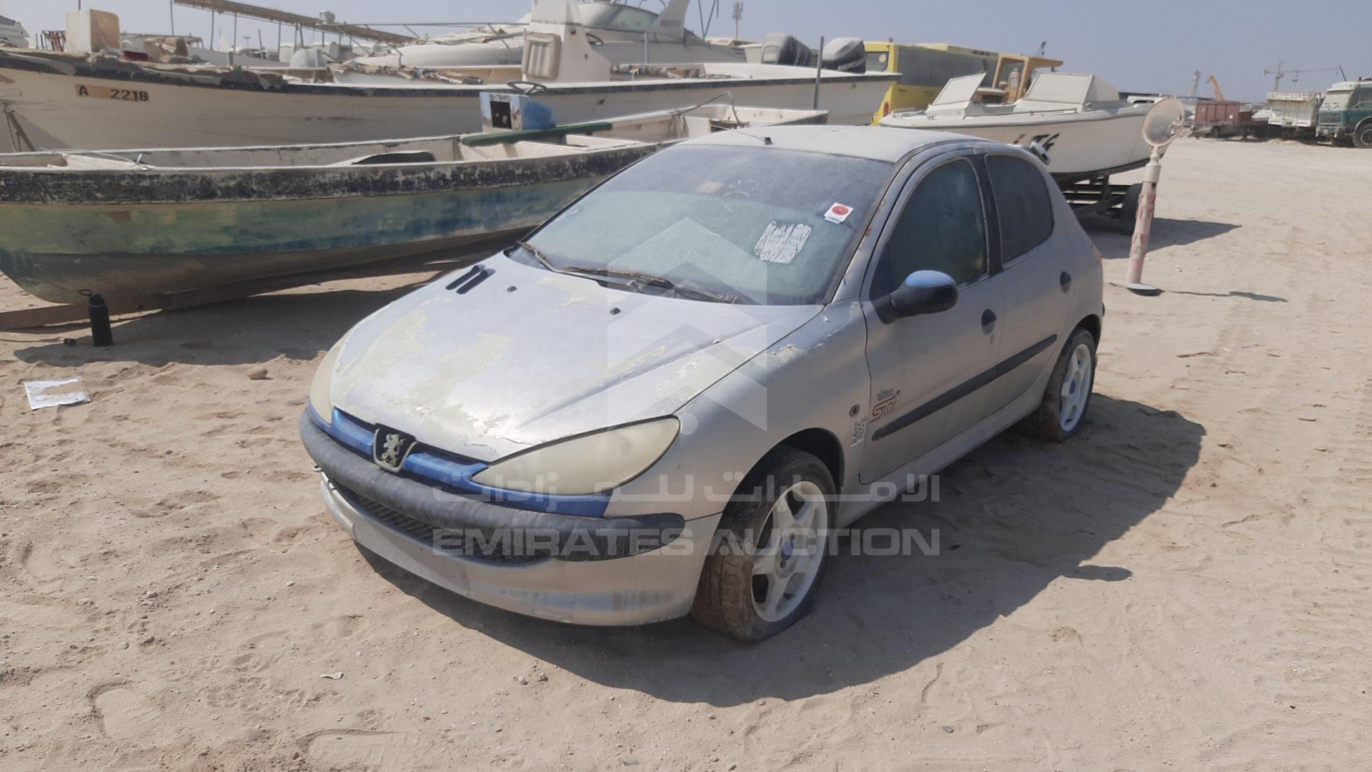 2006 PEUGEOT 306 VIN: VF32AKFWR6W001051
