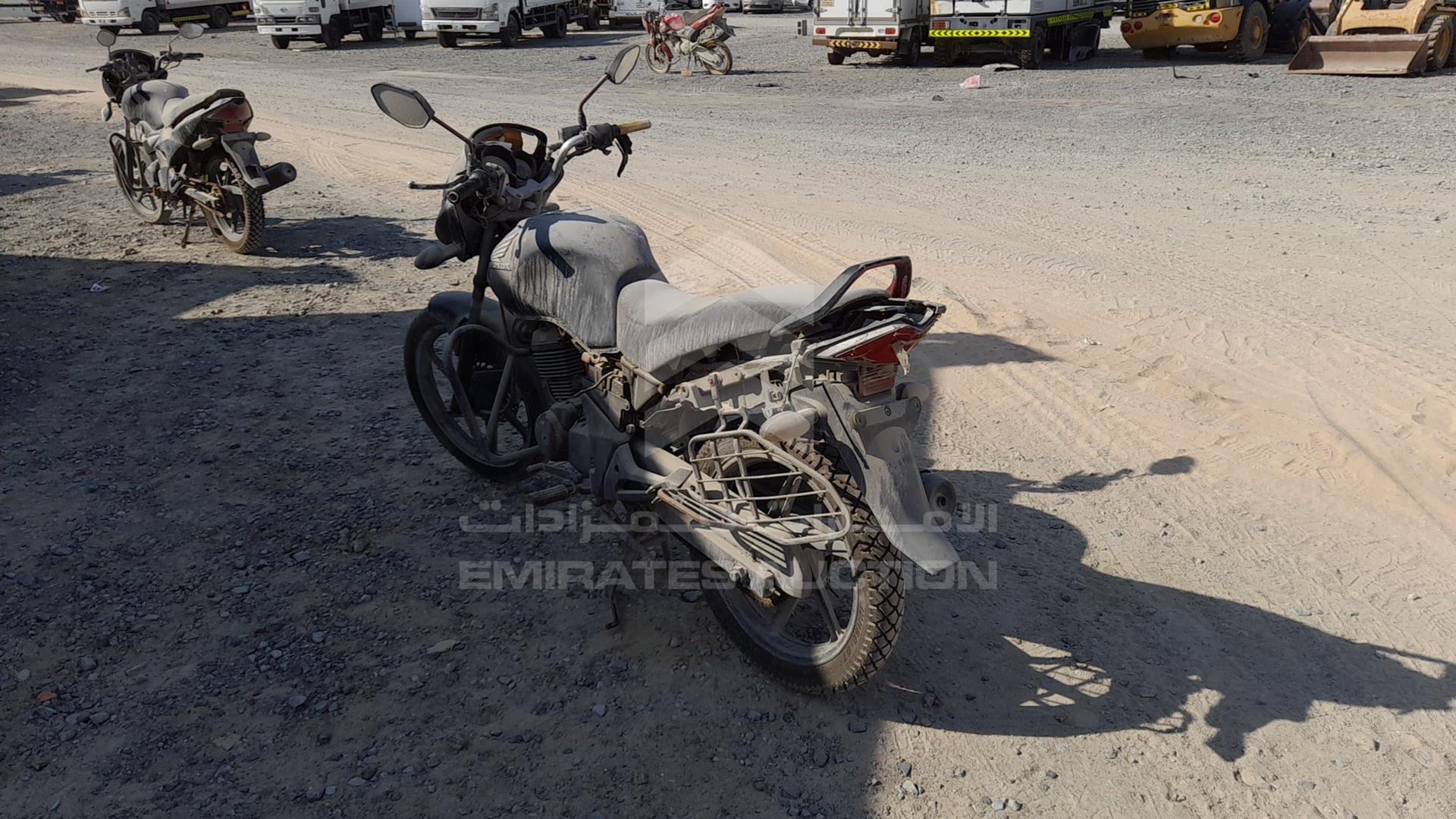 2013 HONDA CBF150 MA VIN: ME4KC09CHD8535961