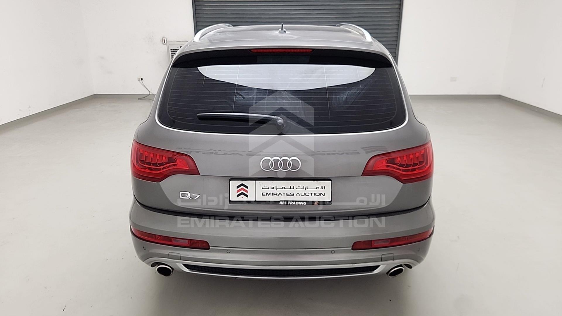 2012 AUDI Q7 VIN: WAUAGD4L1CD009179