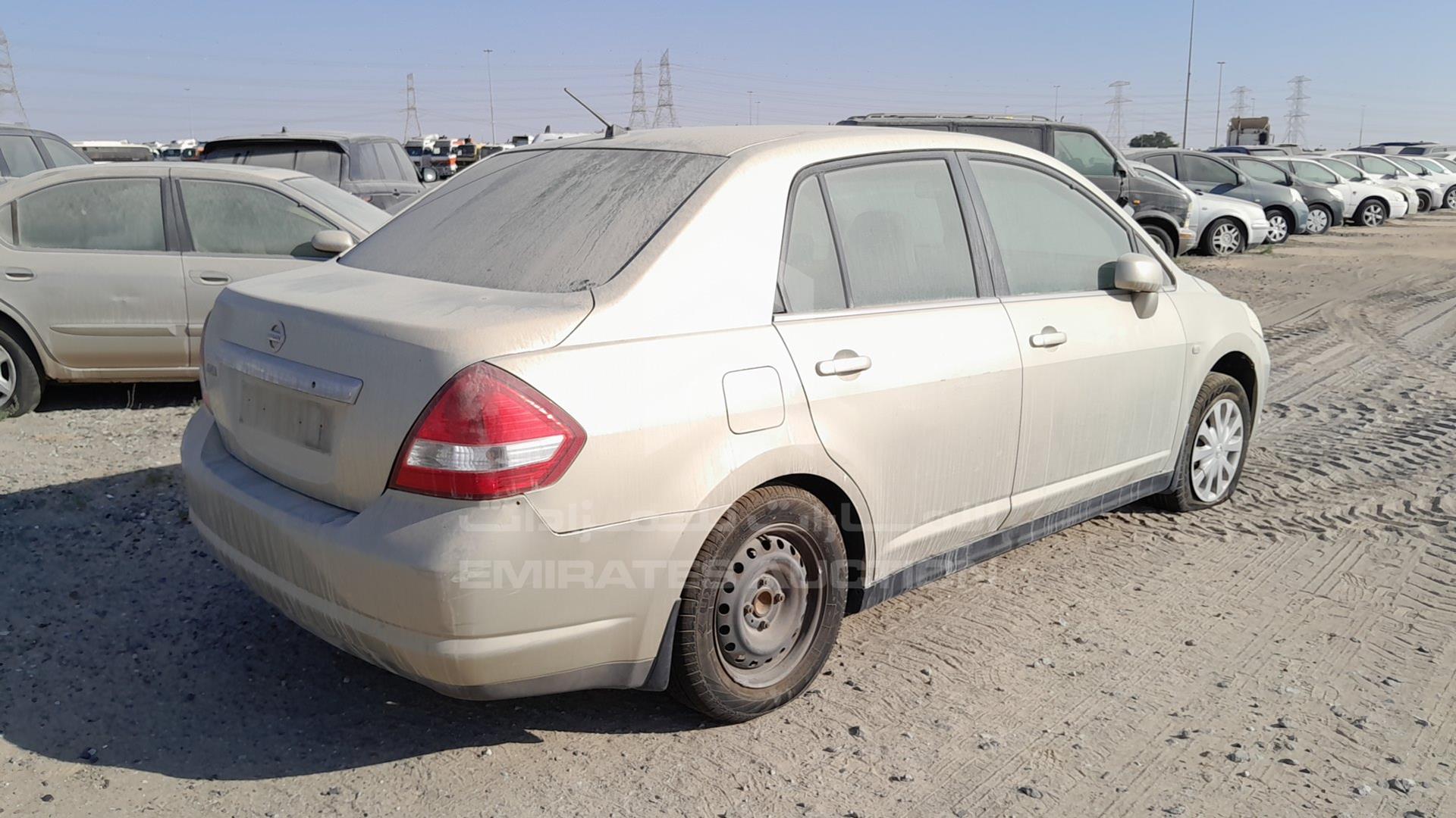 2006 NISSAN TIIDA VIN: JN1CC11C36T102910