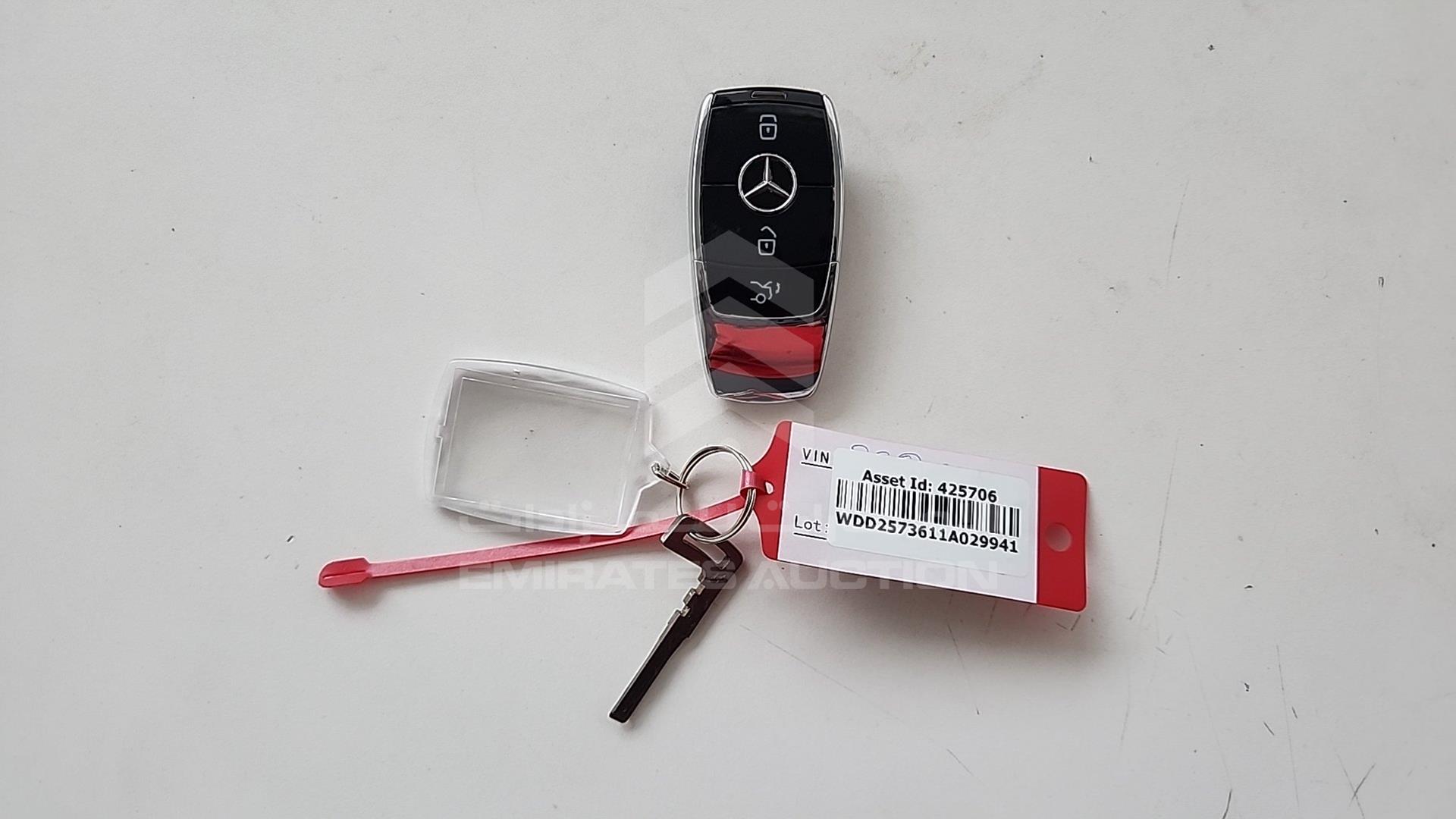 2019 MERCEDES CLS 53 VIN: WDD2573611A029941