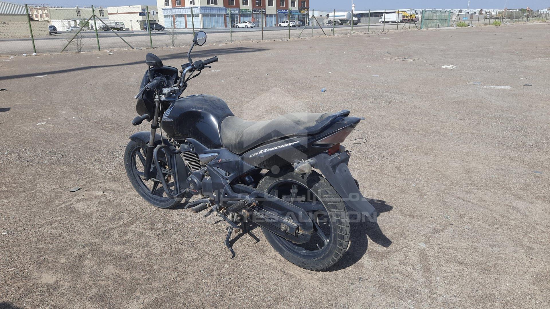 2011 HONDA CBF 150 VIN: ME4KC09CAB8074719