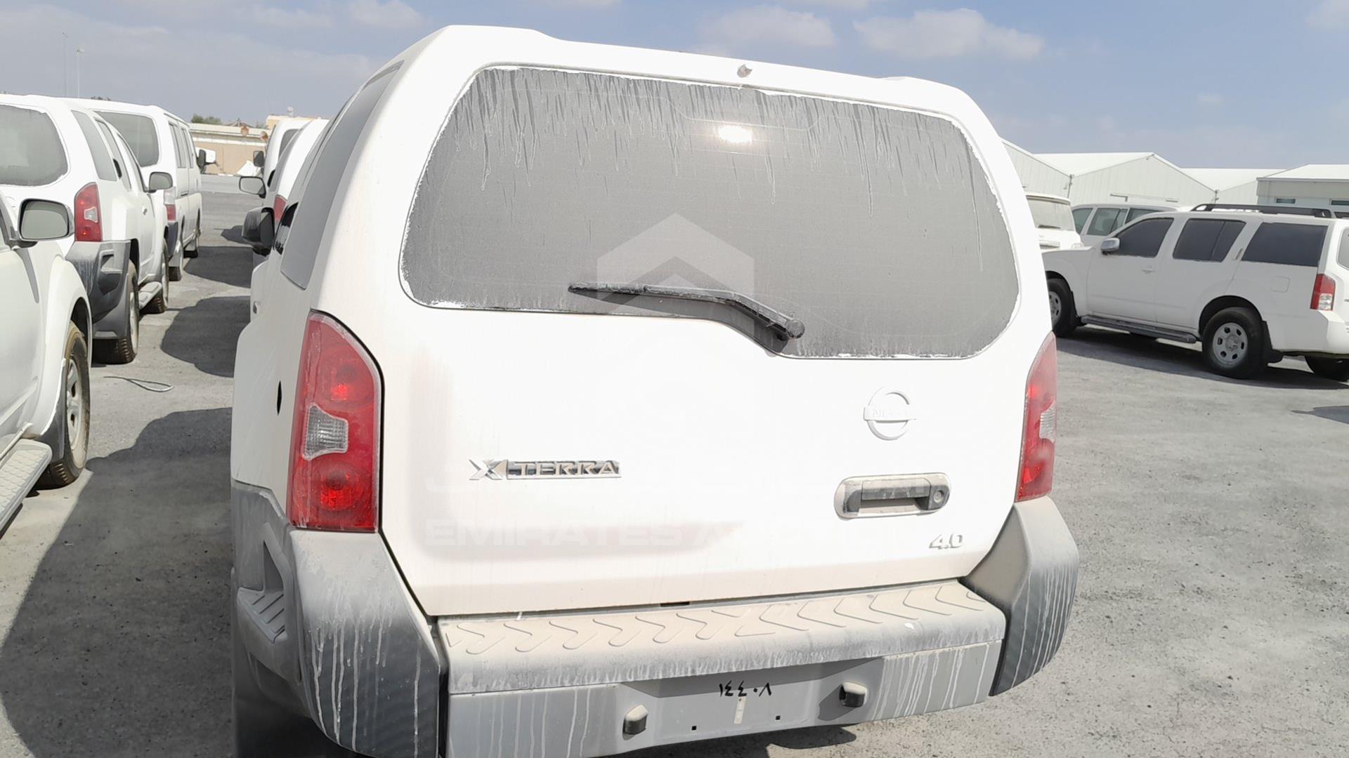 2010 NISSAN XTERRA VIN: 5N1AN0N68AC521935