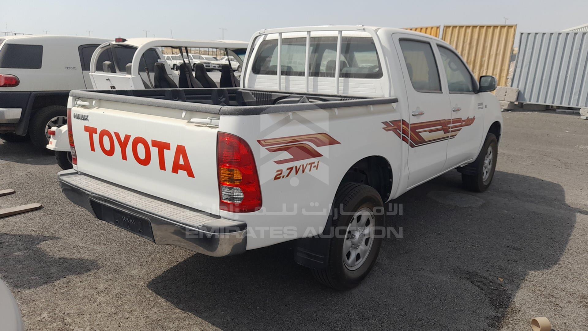 2009 TOYOTA HILUX VIN: MR0FX22G491317638