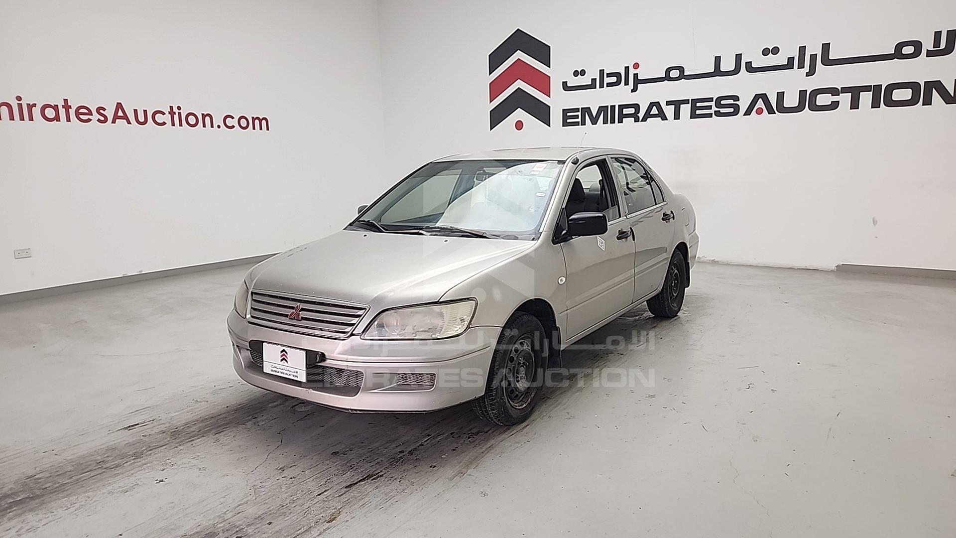 2002 MITSUBISHI LANCER VIN: JMYSNCS1A2U775608