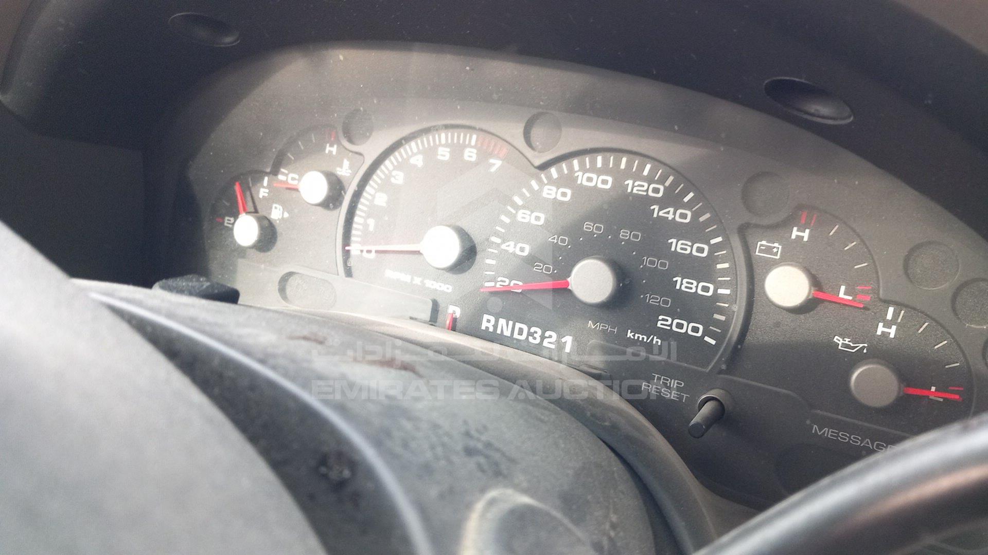 2005 FORD EXPLORER VIN: 1FMZU72E45ZA34289