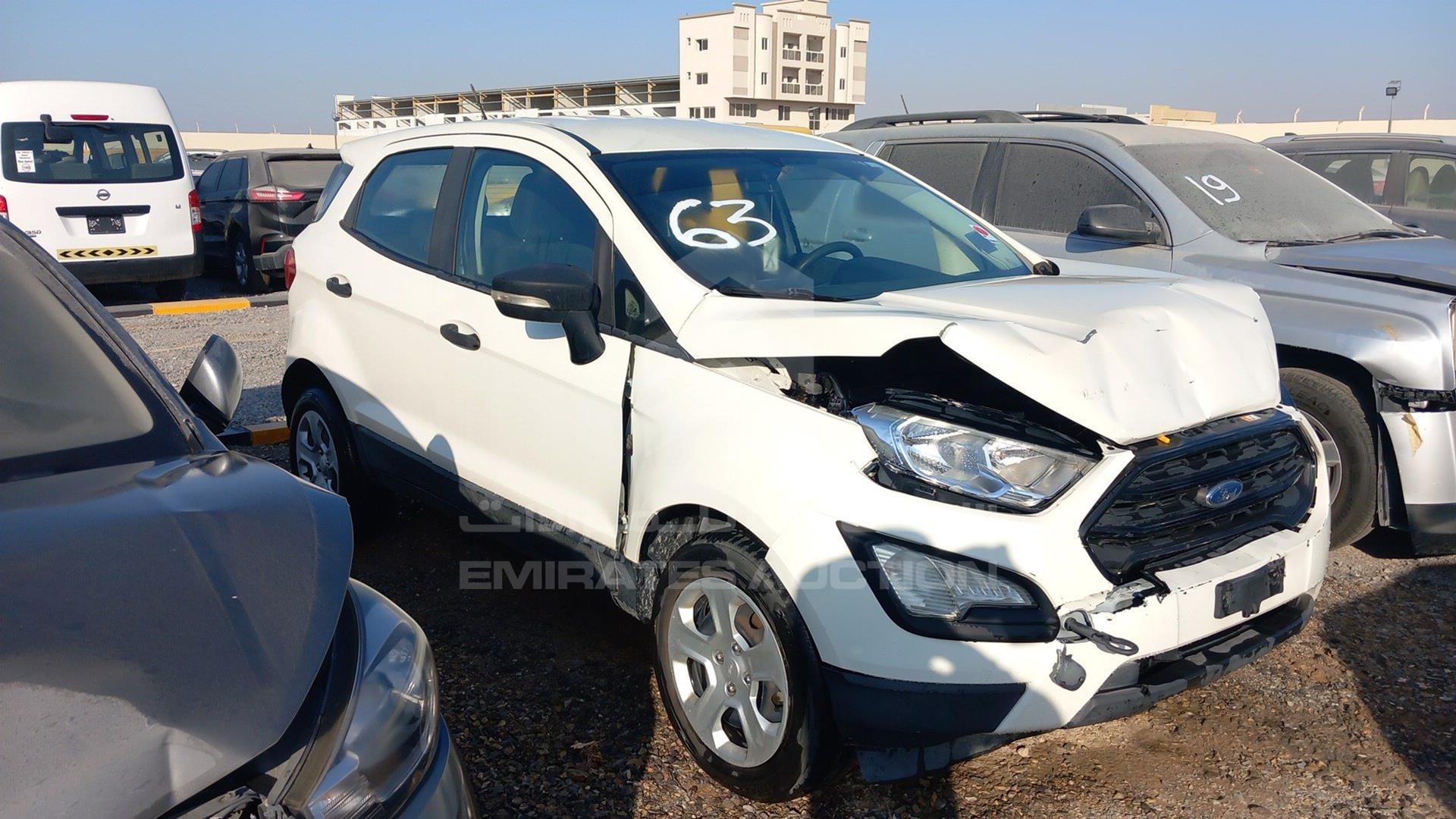 2020 FORD ECOSPORT VIN: MAJFK1BZ2LAR04457