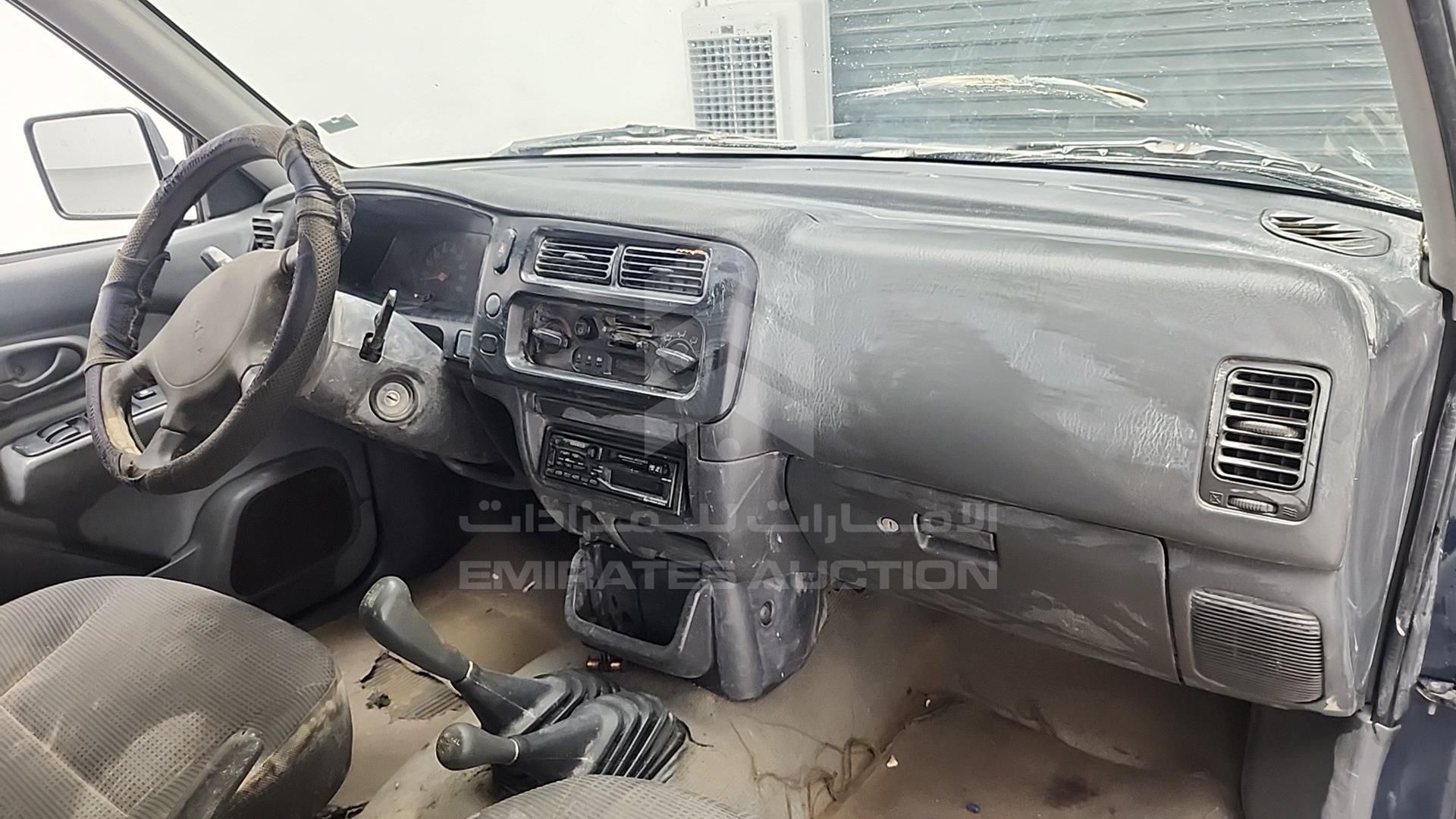 2005 MITSUBISHI L 200 VIN: MMBJNK7405D021680