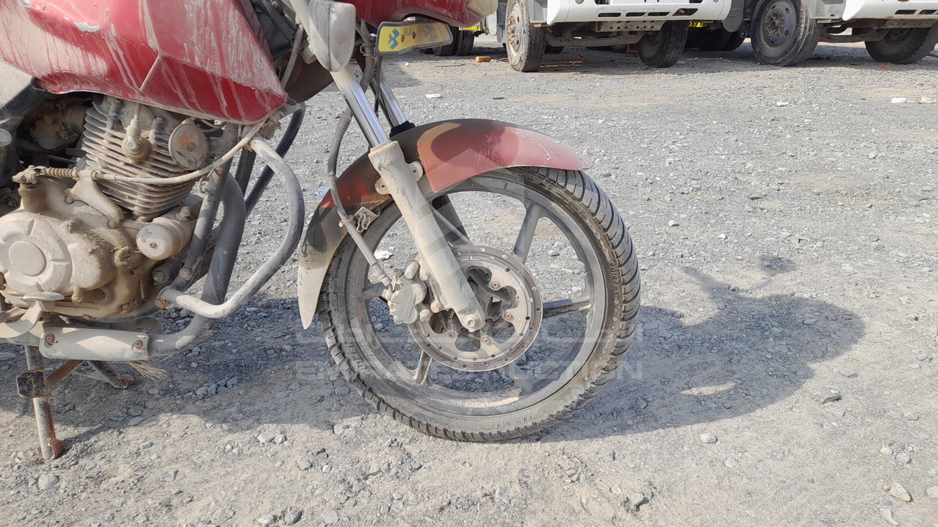 2012 BAJAJ 150 CC VIN: MD2DHDHZZUCM84433
