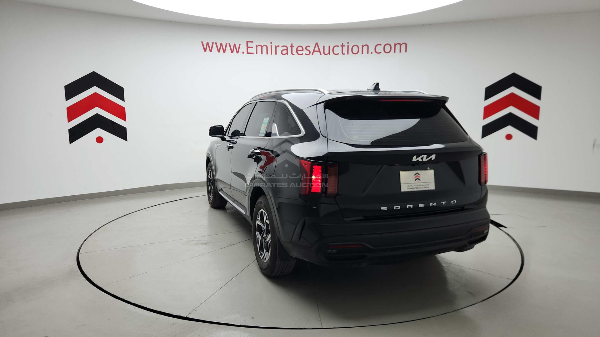 2022 KIA SORENTO VIN: KNARG81D6N5152715