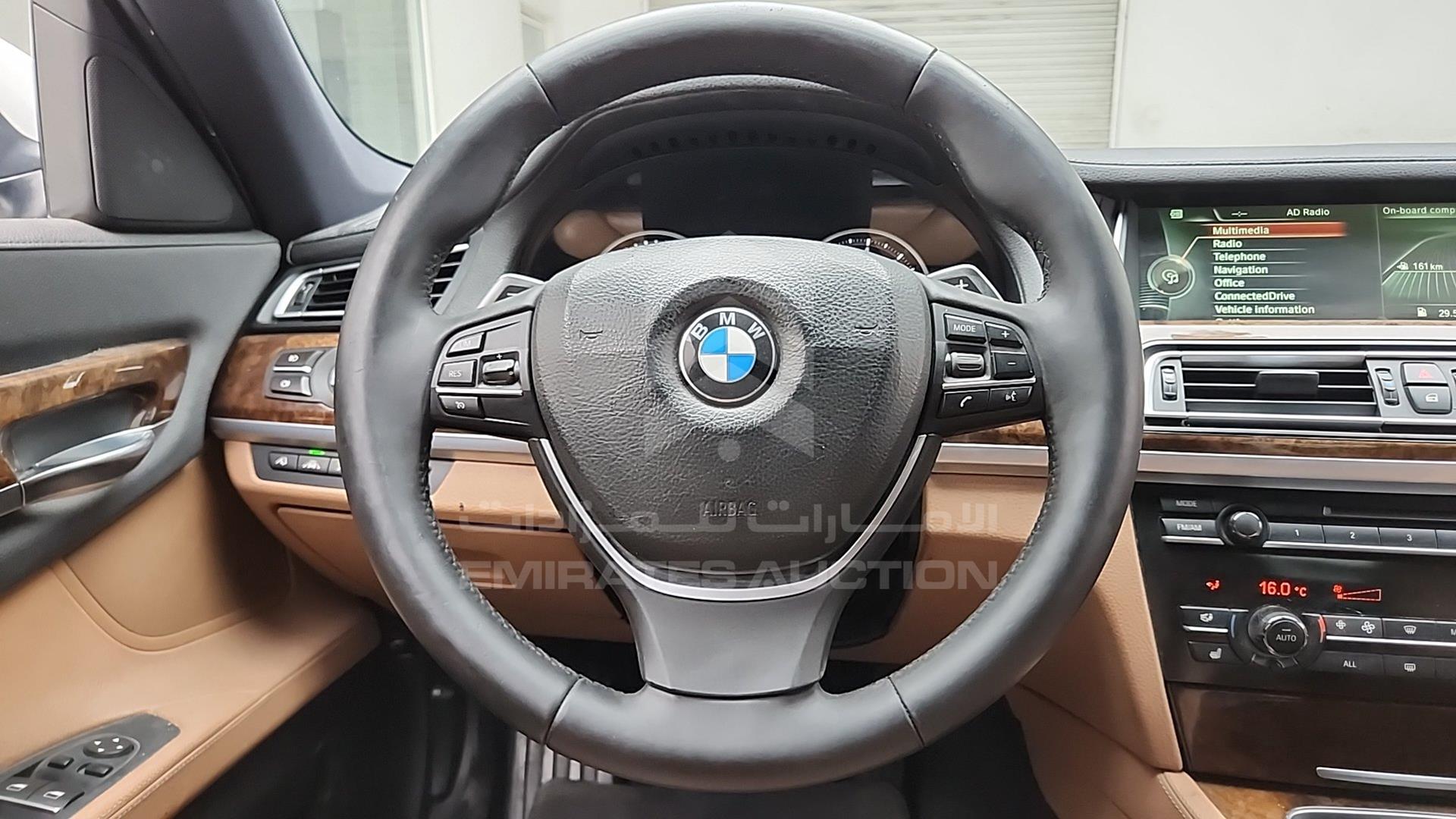 2013 BMW 750LI VIN: WBAYE8105DDD87712