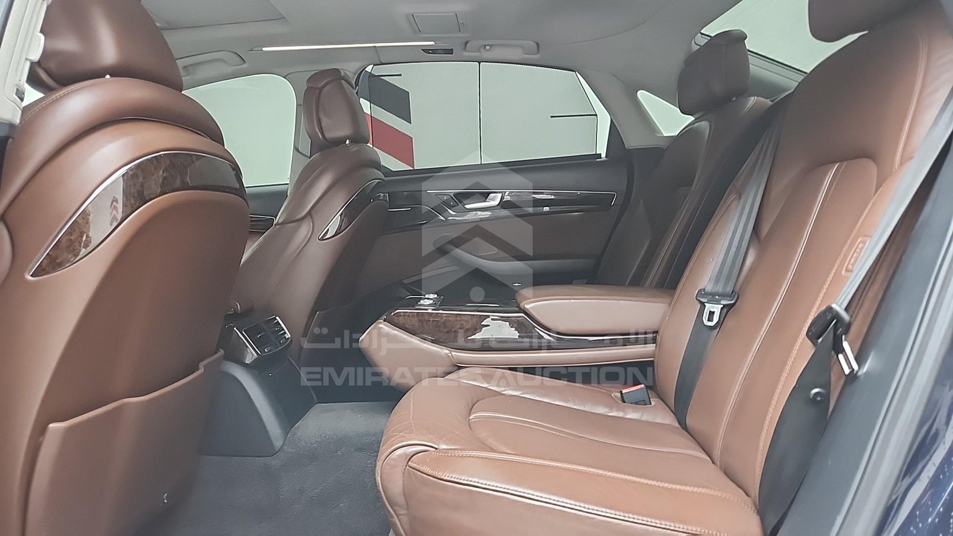 2012 AUDI A8 VIN: WAURVB4H8CN000577
