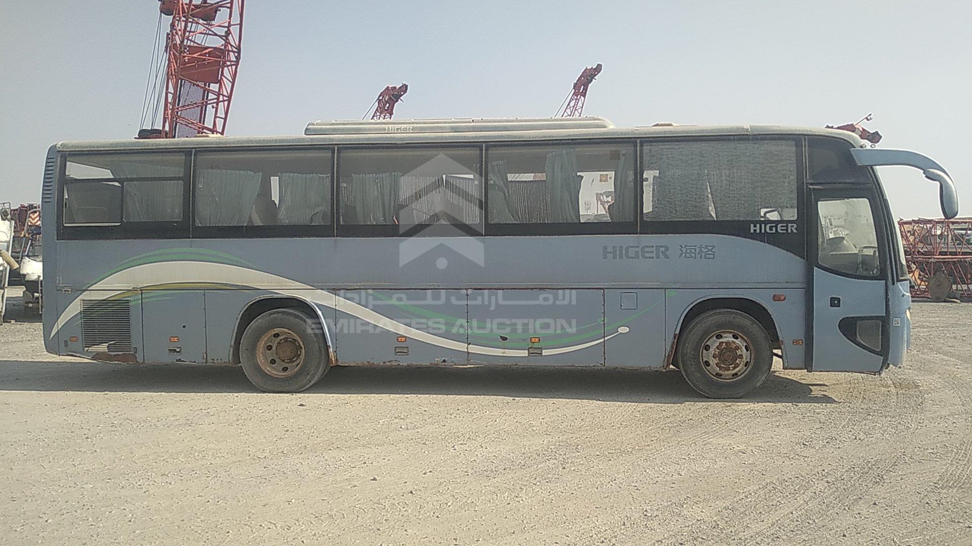 2010 HIGER BUS VIN: LKLR1FSD3AB537464