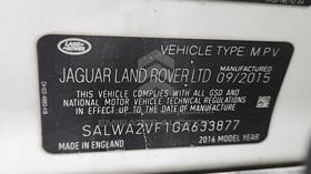2016 Range Rover HSE — VIN on Frame — Photo 2 — Thumbnail